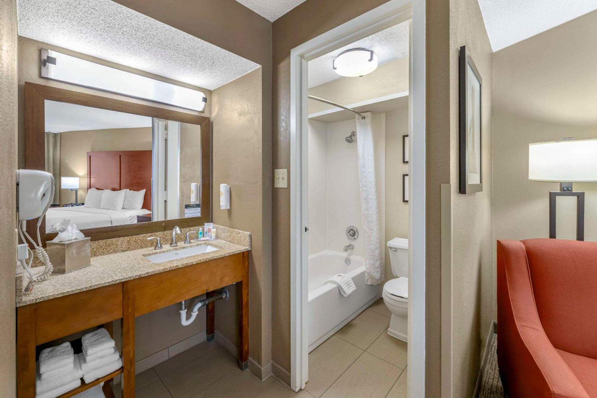 Comfort Inn Memphis Downtown Kültér fotó