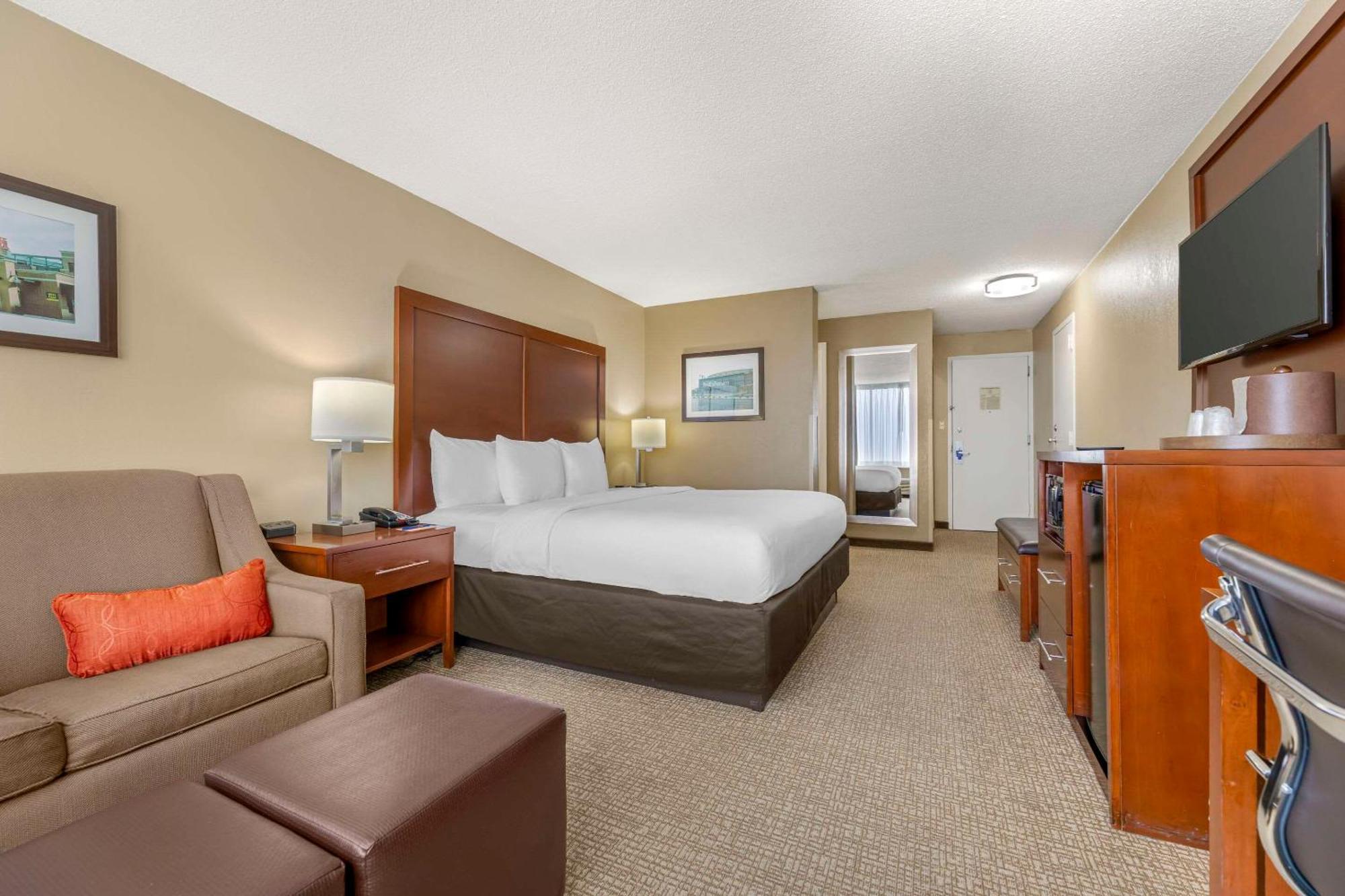 Comfort Inn Memphis Downtown Kültér fotó
