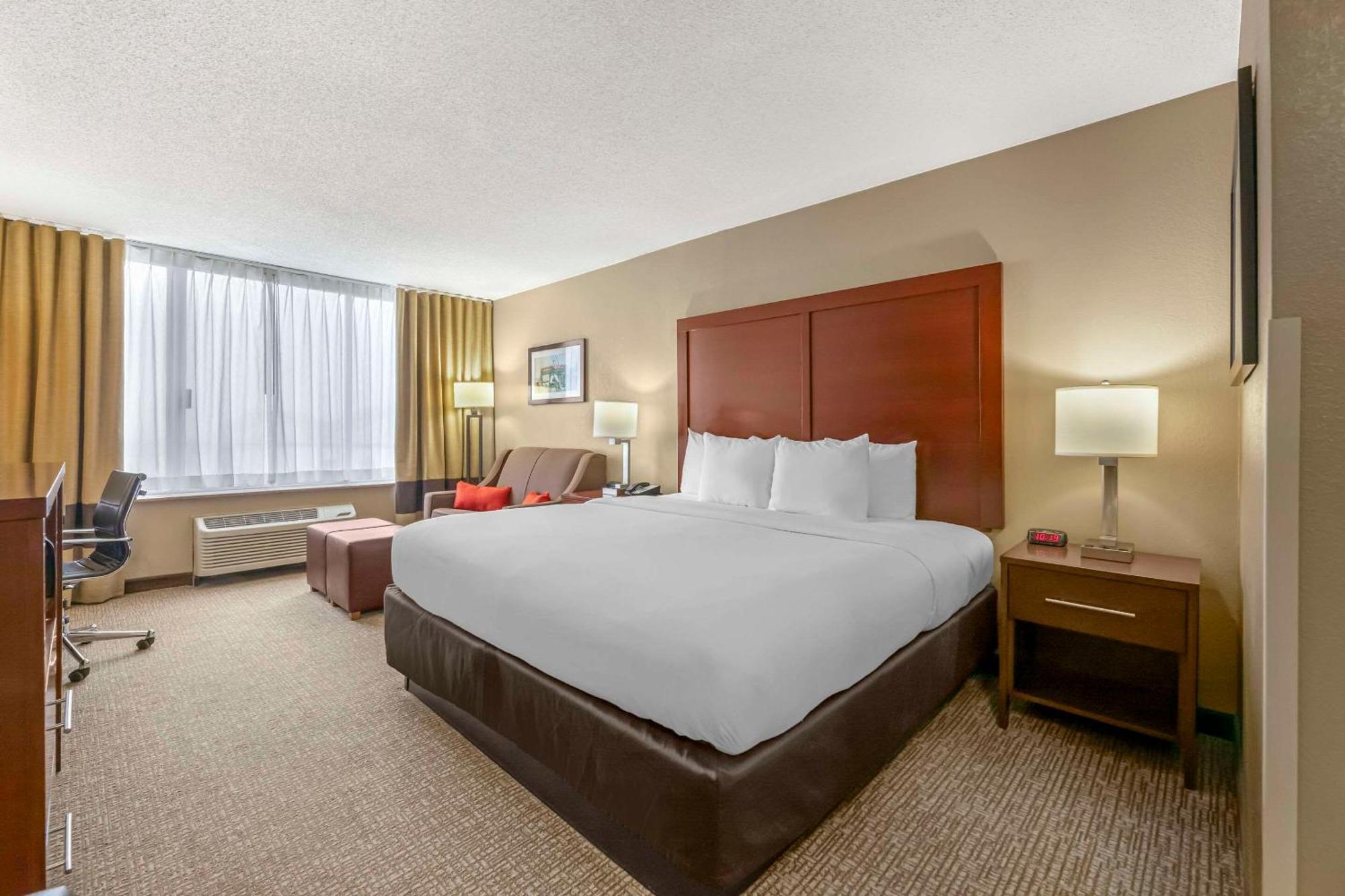 Comfort Inn Memphis Downtown Kültér fotó