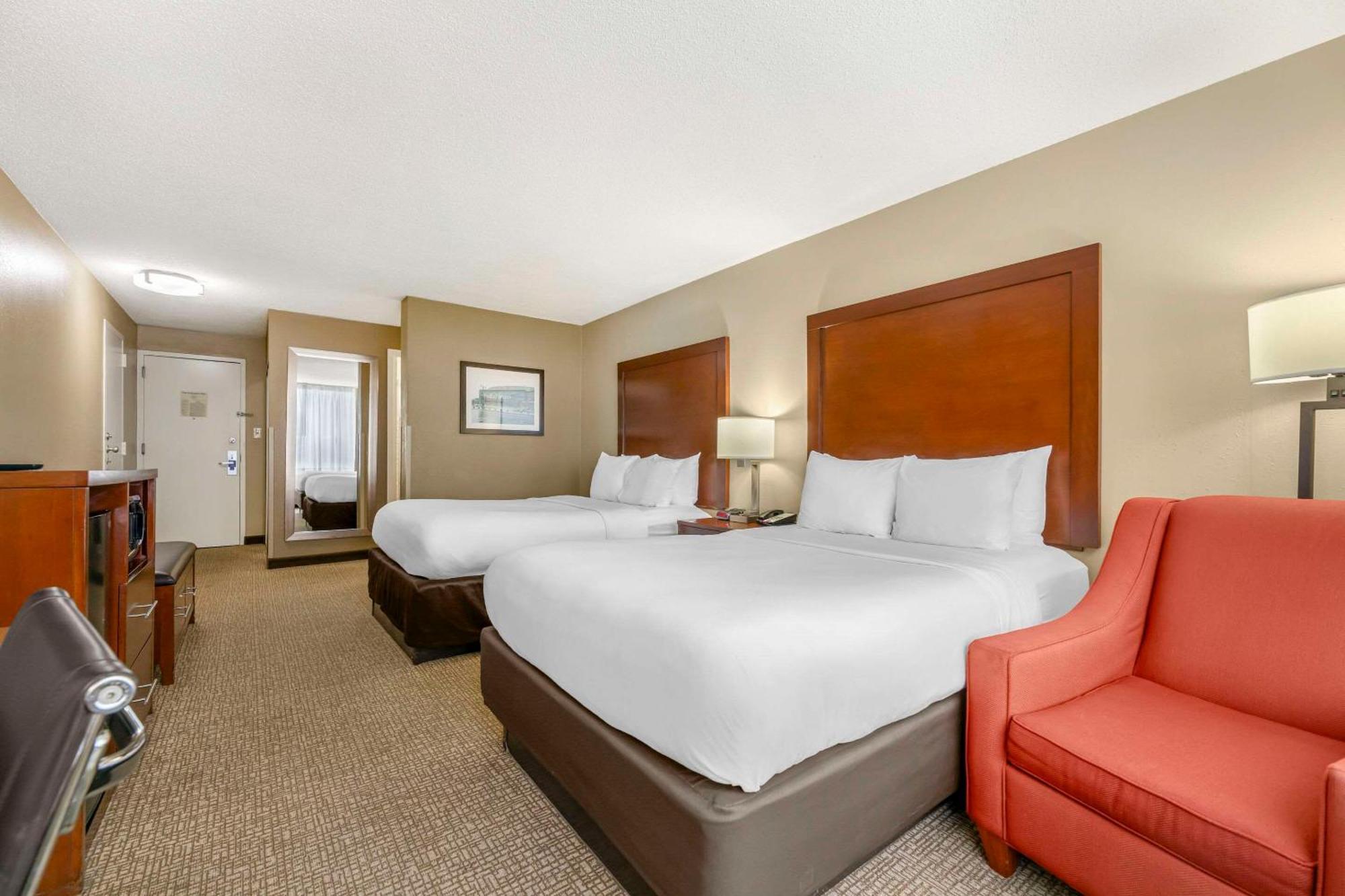 Comfort Inn Memphis Downtown Kültér fotó