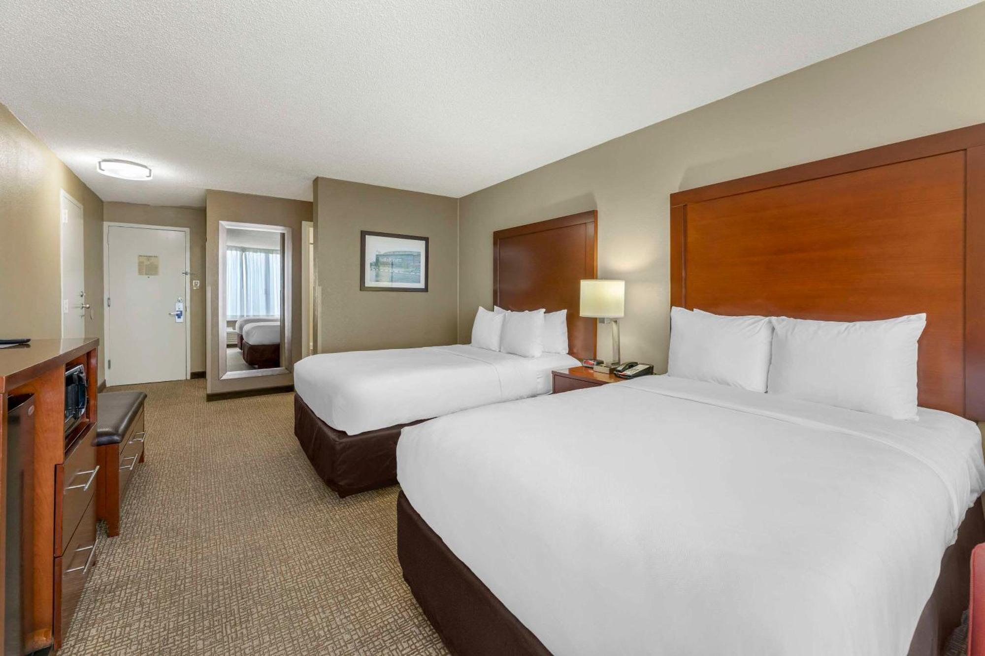 Comfort Inn Memphis Downtown Kültér fotó