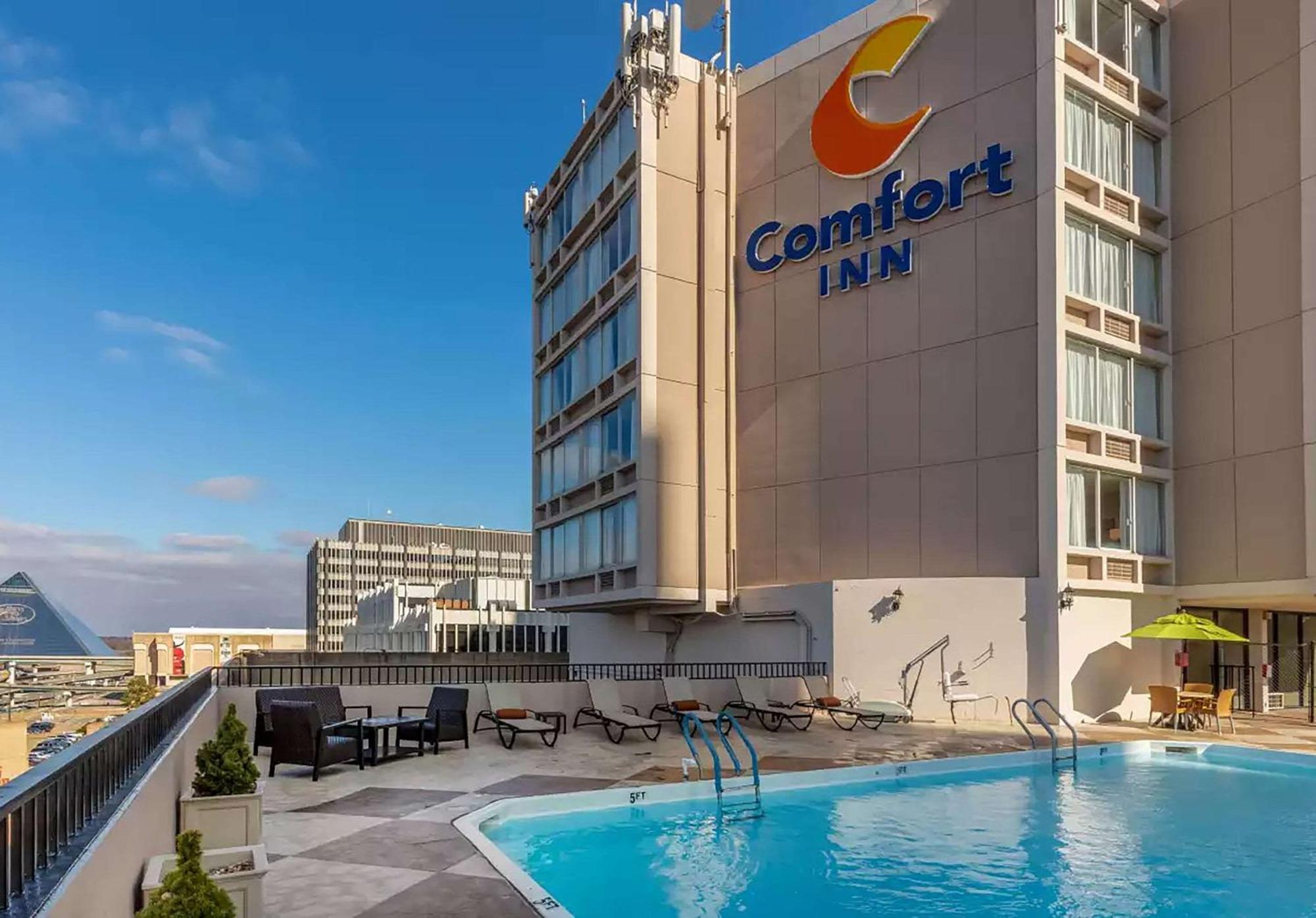Comfort Inn Memphis Downtown Kültér fotó