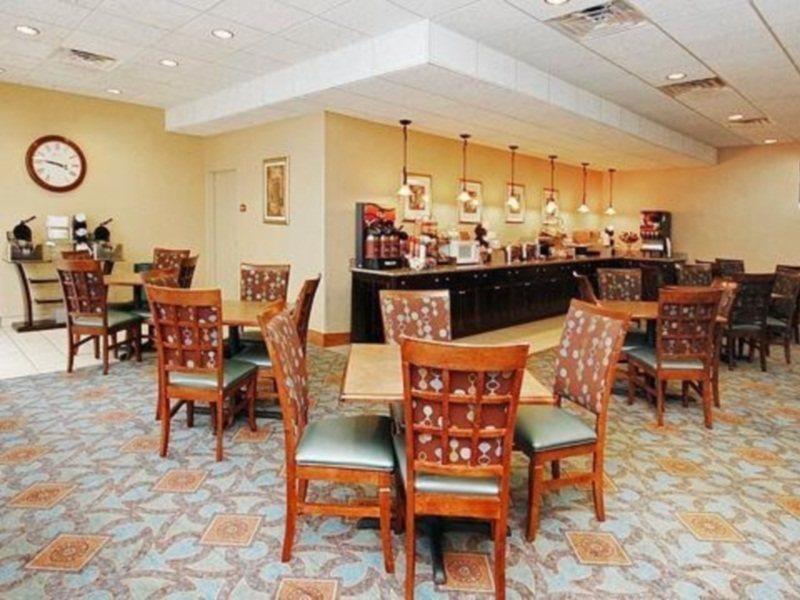 Comfort Inn Memphis Downtown Étterem fotó